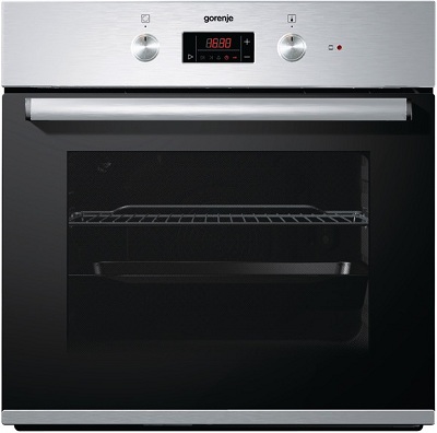 Мултифункционална фурна за вграждане 65л - GORENJE BO5306PX