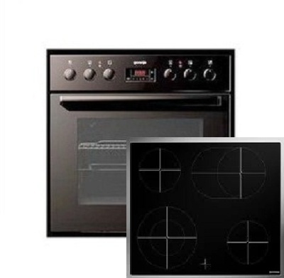 Фурна и плот за вграждане GORENJE BC536ZBR + CE5800