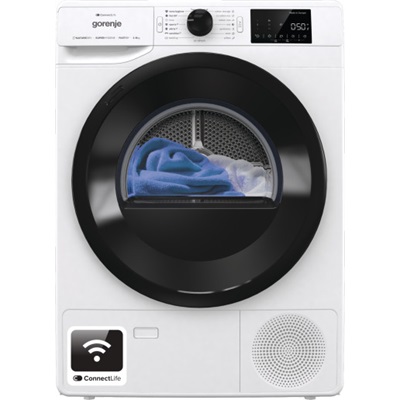 Сушилня кондензаторна 8кг - GORENJE DPNE82/GNLWIFI