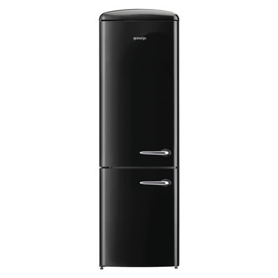 Хладилник с фризер 302л - GORENJE ONRK193BK