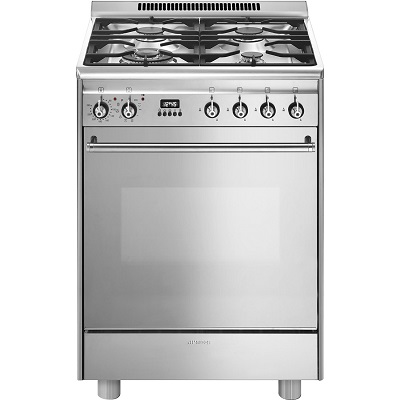 Комбинирана готварска печка 60см - SMEG GP61X9