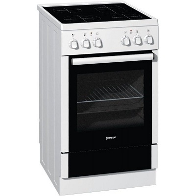 Готварска печка 50см - GORENJE EC57120AW