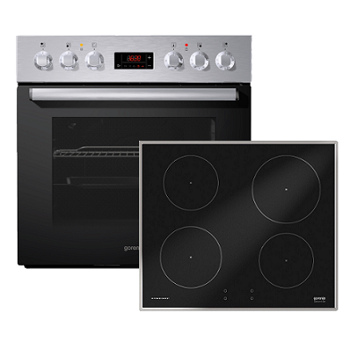 Фурна и плот за вграждане GORENJE-BC5305AX + ID634X