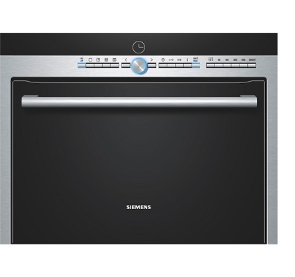 Мултифункционална фурна за вграждане с интегрирани микровълни 42л - SIEMENS HB86K572