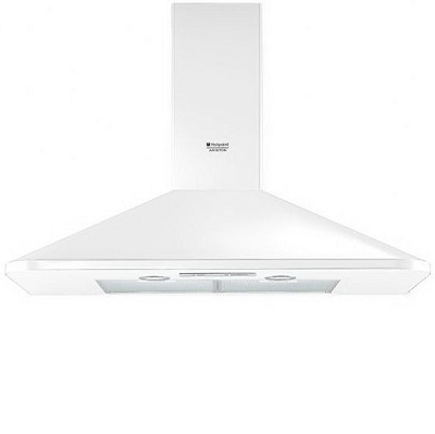 Аспиратор декоративен 482m³/h - HOTPOINT HES62F(WH)HA