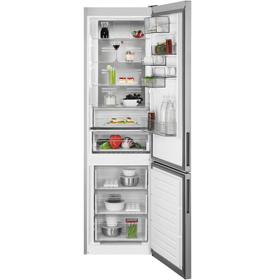 Хладилник с фризер 367л - AEG RCS736EXMX