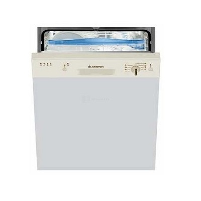 Съдомиялна за полувграждане 12к - HOTPOINT LVR670OW