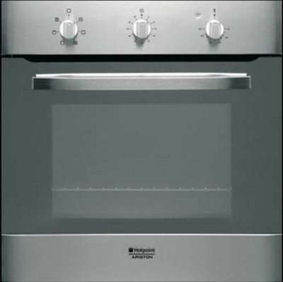 Мултифункционална фурна за вграждане 58л - HOTPOINT FH51IX