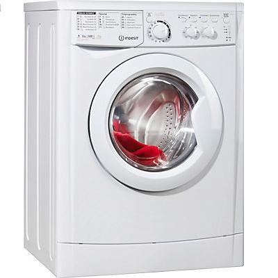 Пералня със сушилна 6кг / 5кг - INDESIT EWDC6145