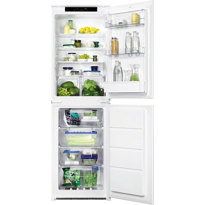 Хладилник с фризер за вграждане 239л - ZANUSSI ZBB27650SA