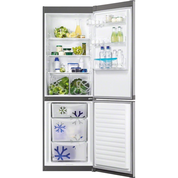Хладилник с фризер 309л - ZANUSSI ZRB33104XA