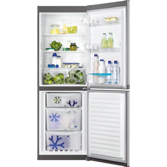 Хладилник с фризер 290л - ZANKER KRB32210XA	