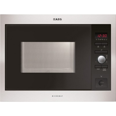 Микровълнова фурна за вграждане 17л - AEG MC1753E-M
