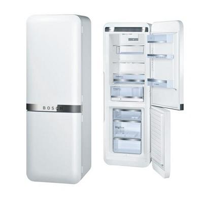 Хладилник с фризер 302л - BOSCH KCE40AW40