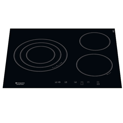 Плот керамичен 3 зони - HOTPOINT KEC635TC