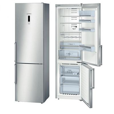 Хладилник с фризер 355л - BOSCH KGN39XI42