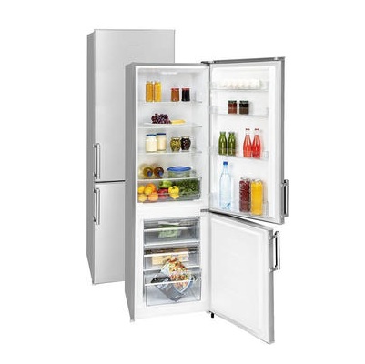 Хладилник с фризер 232л - EXQUISIT KGC241/60-4A++IX