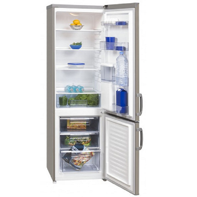 Хладилник с фризер 241л - EXQUISIT KGC250/70-5WTA++