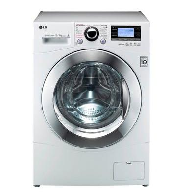 Пералня със сушилня 12кг / 8кг - LG F1695RD