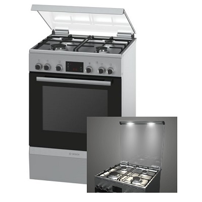 Комбинирана готварска печка 60см - BOSCH HGD745257N