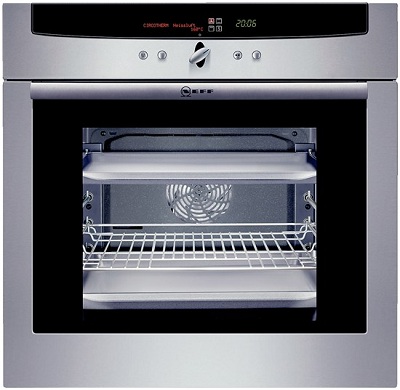 Мултифункционална фурна за вграждане 58л - NEFF B1644N0