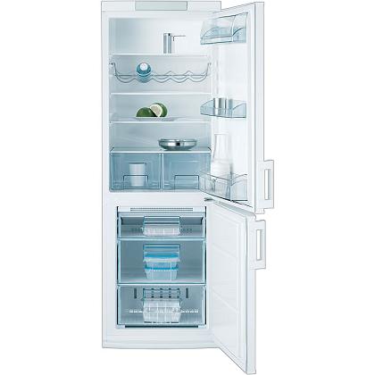 Хладилник с фризер 301л - AEG S73200CNW0