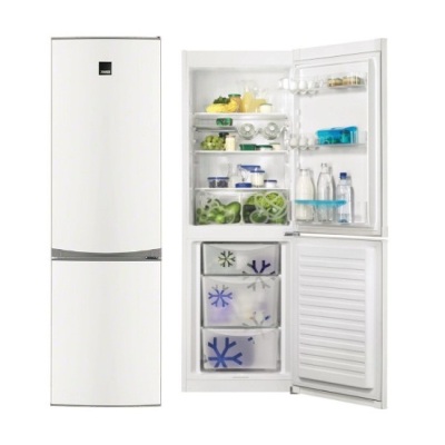 Хладилник с фризер 303л - ZANUSSI ZRB33103WA
