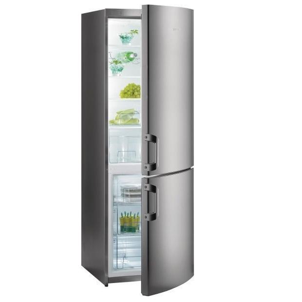 ХЛАДИЛНИК С ФРИЗЕР 304л - GORENJE RK6162OX
