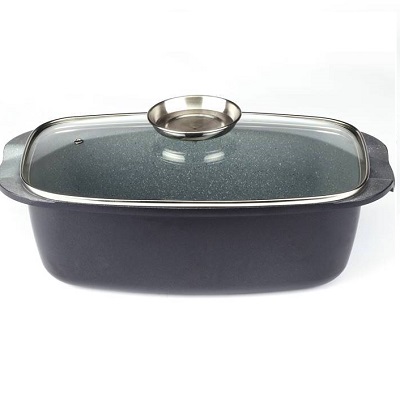 Тава с мраморно покритие - ROYALTY LINE RS32M