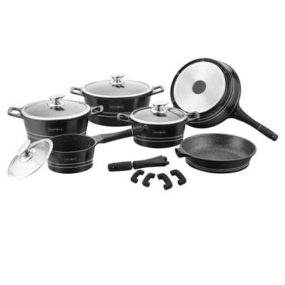 Комплект за готвене 14 части - ROYALTY LINE RL-ES1014M