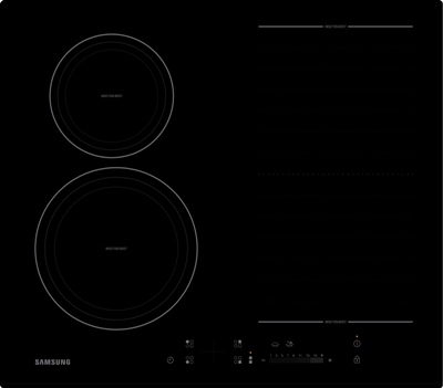 Плот индукционен 3 зони - SAMSUNG CTN464NC01