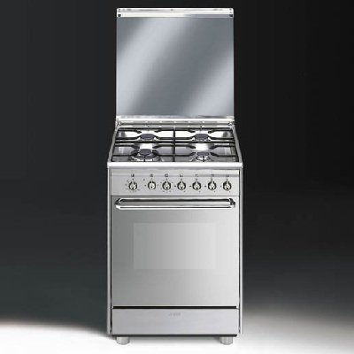 Газова готварска печка 60см - SMEG SCB60GX9