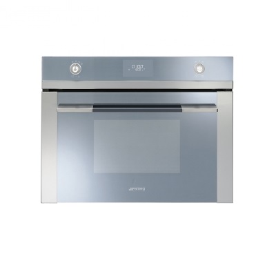 Мултифункционална фурна за вграждане с интегрирани микровълни 40л -SMEG SF4109M