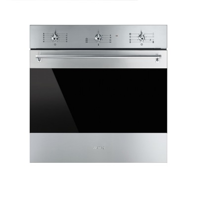 Мултифункционална фурна за вграждане 79л - SMEG SF6388X