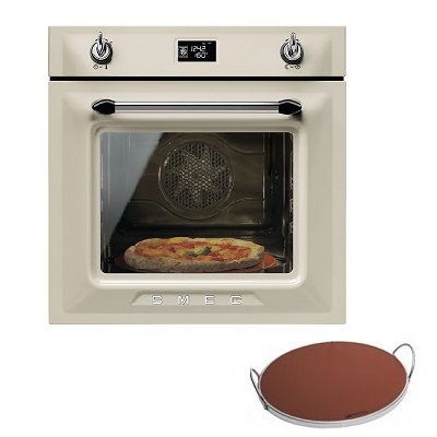 Мултифункционална фурна за вграждане 65л - SMEG SFP6925PPZE
