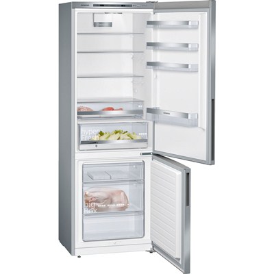 Хладилник с фризер 419л - SIEMENS KG49E4ICA
