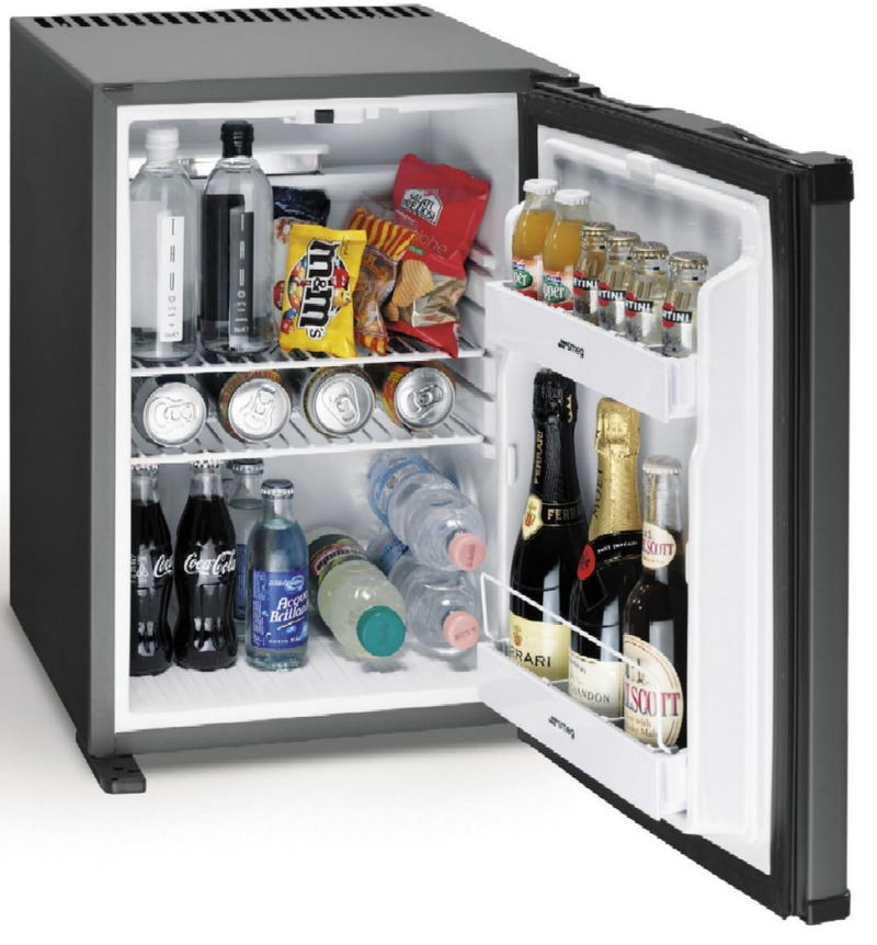 Мини хладилник 40л - SMEG AMB42-2