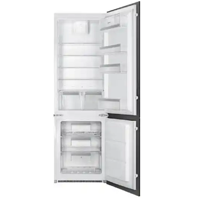 Хладилник с фризер за вграждане 262Л - SMEG C1Y170NF