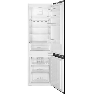 Хладилник с фризер за вграждане 262Л - SMEG C1Y170NF