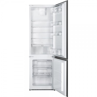 Хладилник с фризер за вграждане 277л - SMEG C3170FP1