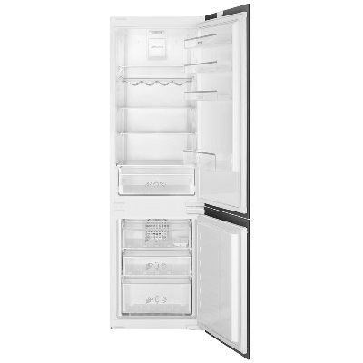Хладилник с фризер за вграждане 262л - SMEG C3170NE