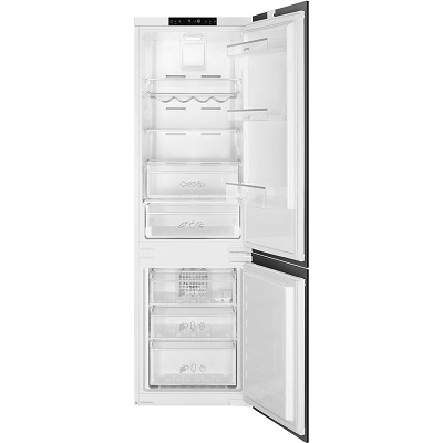 Хладилник с фризер за вграждане 254л - SMEG C8174TNE
