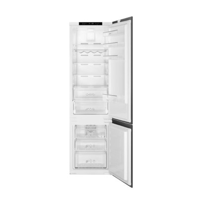 Хладилник с фризер за вграждане 284л - SMEG C8194TNE