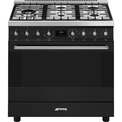 Готварска печка 90см - SMEG C95GMCMB2
