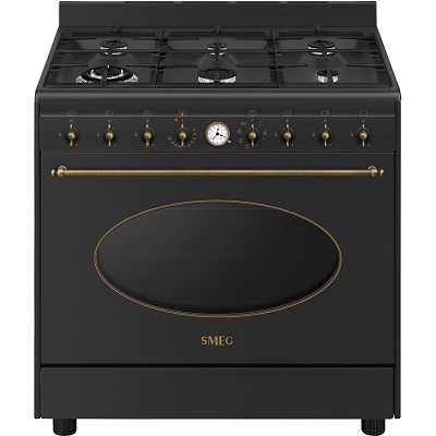 Комбинирана готварска печка 90см - SMEG CO96GMA9
