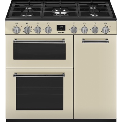 Готварска печка 90см - SMEG CX93GMCR