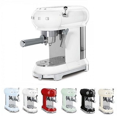 Кафемашина - SMEG ECF01WHEU