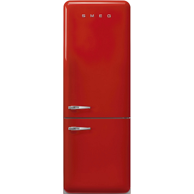 Хладилник с фризер 481л - SMEG FAB38RRD