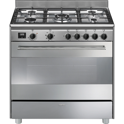 Комбинирана готварска печка 90см - SMEG GA91CTX2