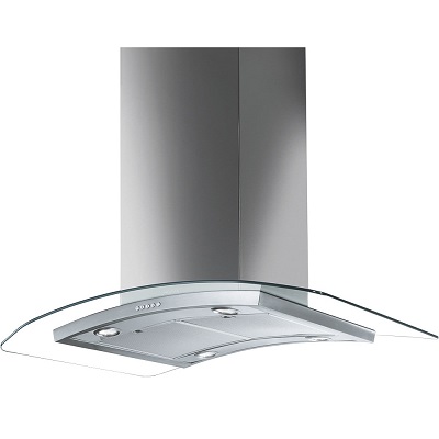 Островен аспиратор - SMEG KIV90X-2